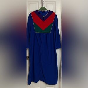 Adonna vintage Women Zipper
House Robe size M